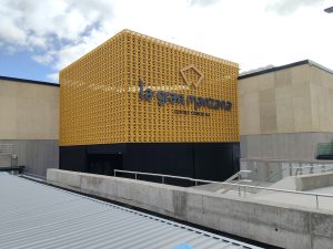 Ejecución de Centro Comercial Gran Manzana en Las Chafiras, San Miguel de Abona.